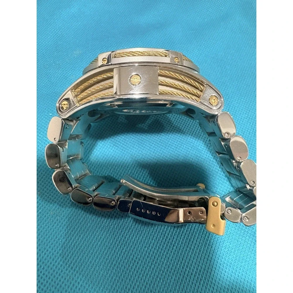 Invicta Reserve Bolt Zeus 0832 Swiss Chronograph 53mm Two Tone Watch